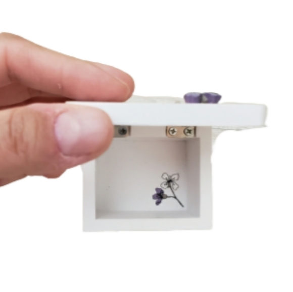 MINI Keepsake Box 'Mothers Are Special' Floral Momentum Keepsake Box - Picture 2 of 12